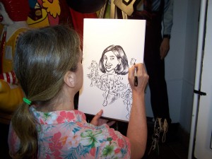 madelyncaricature Caricature of Madelyn