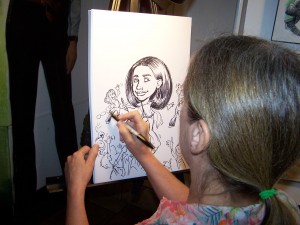 marisacaricature Caricature of Marisa
