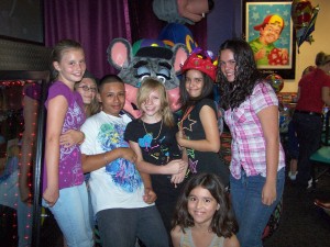 marisaparty Marisa's Party at Chuck E Cheese