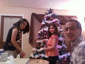 decorating Decorating the Tree