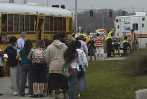 School Bus Accident 2 School Bus Accident